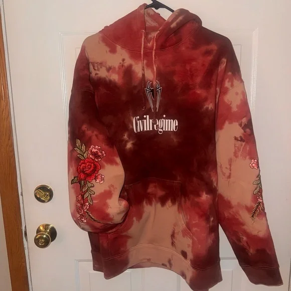 Civil Regime Rose MARVEL SPIDER-MAN Med hoodie new! - Picture 1 of 7